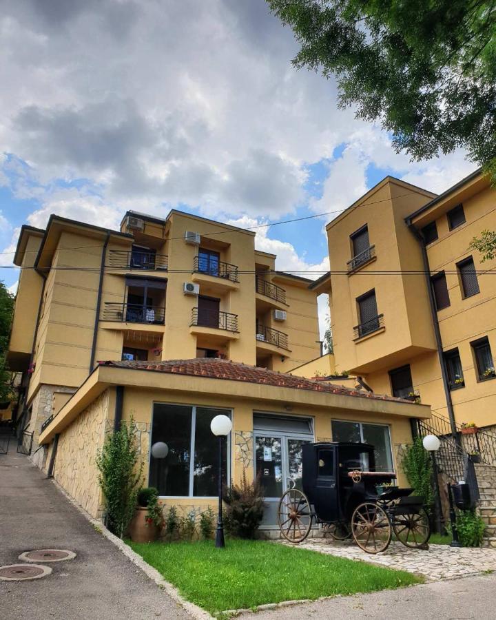Apartman Crown Vrnjačka Banja Buitenkant foto